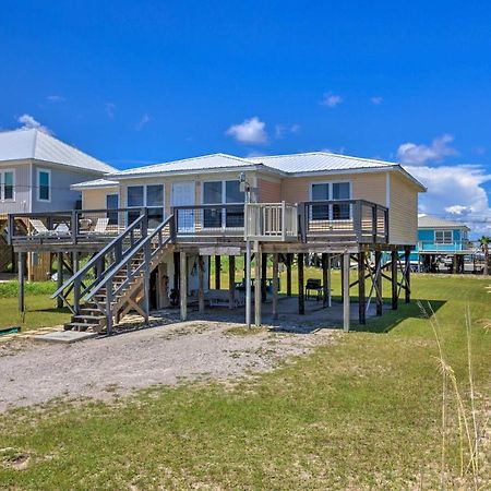 Lovely Dauphin Island Cottage With Deck And Gulf Views Exterior photo