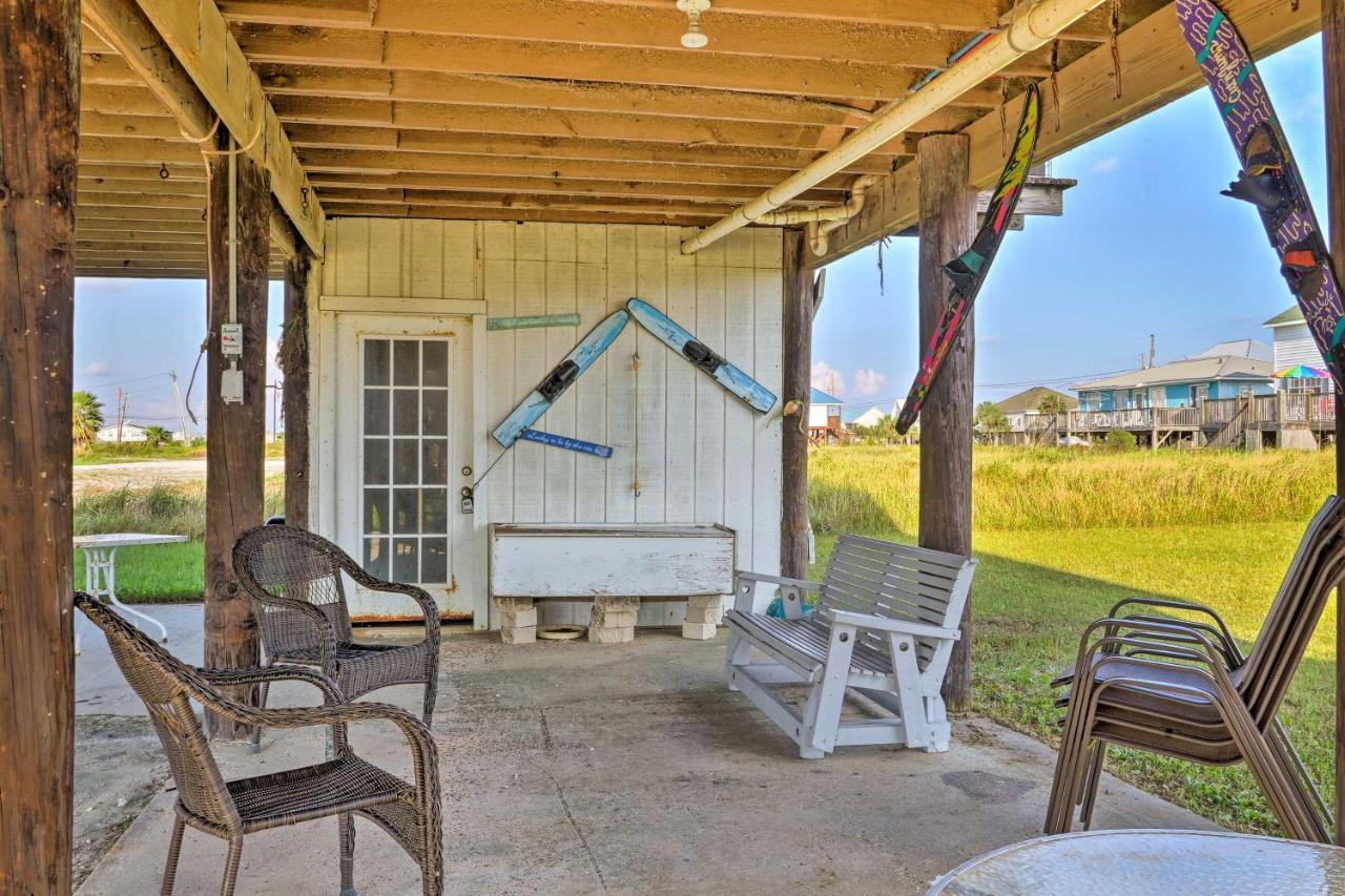 Lovely Dauphin Island Cottage With Deck And Gulf Views Exterior photo