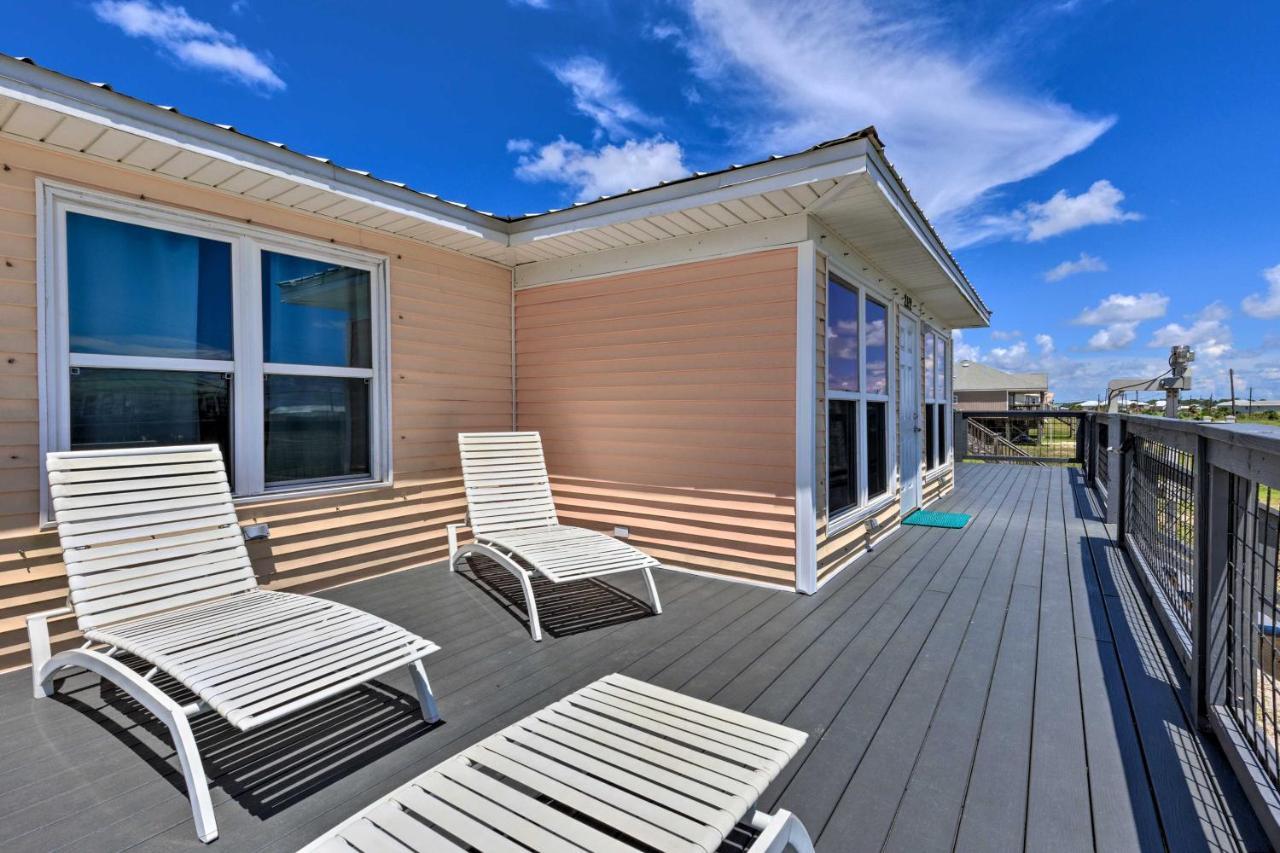 Lovely Dauphin Island Cottage With Deck And Gulf Views Exterior photo