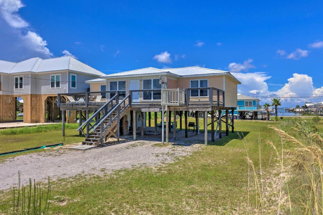 Lovely Dauphin Island Cottage With Deck And Gulf Views Exterior photo