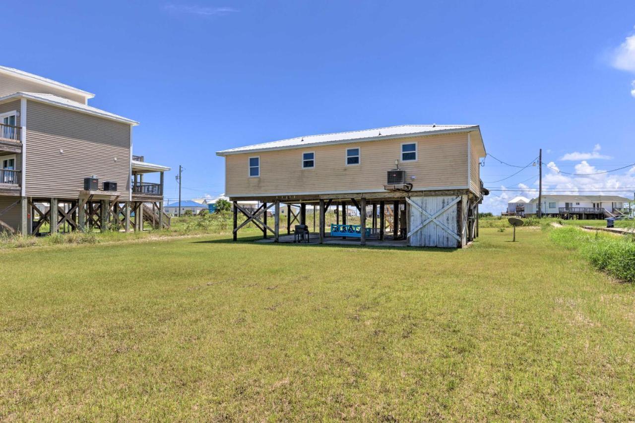 Lovely Dauphin Island Cottage With Deck And Gulf Views Exterior photo