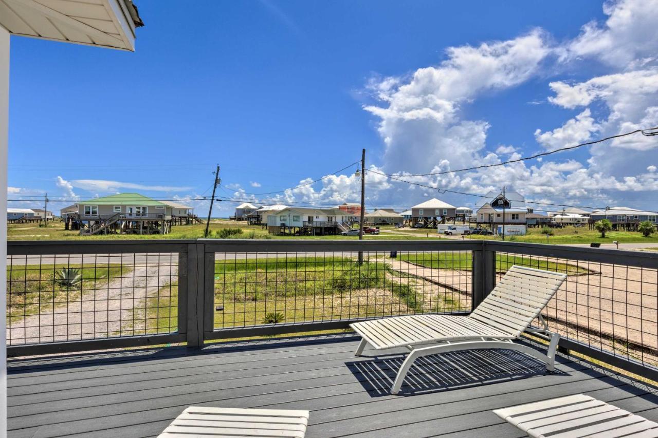 Lovely Dauphin Island Cottage With Deck And Gulf Views Exterior photo