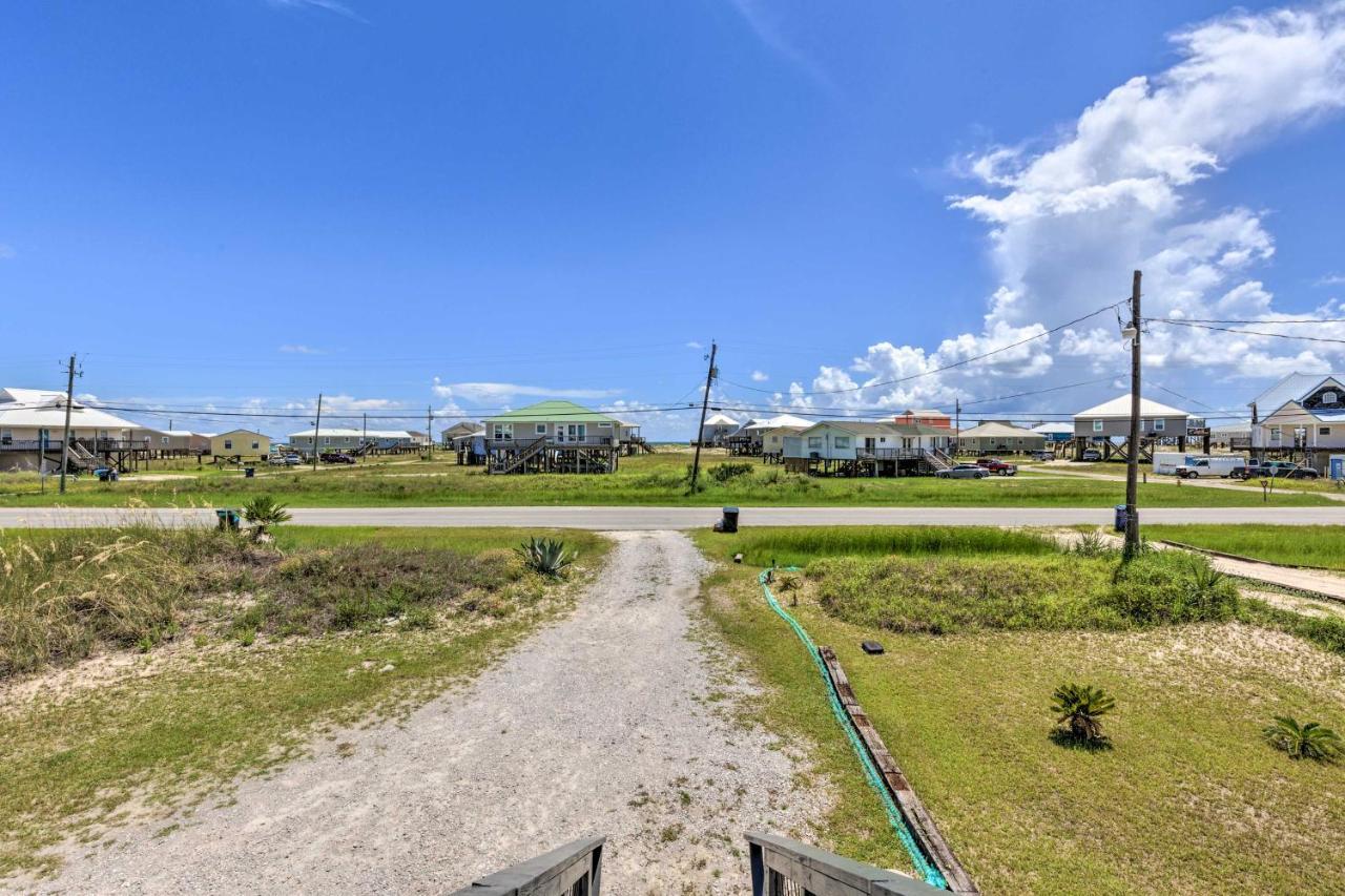 Lovely Dauphin Island Cottage With Deck And Gulf Views Exterior photo