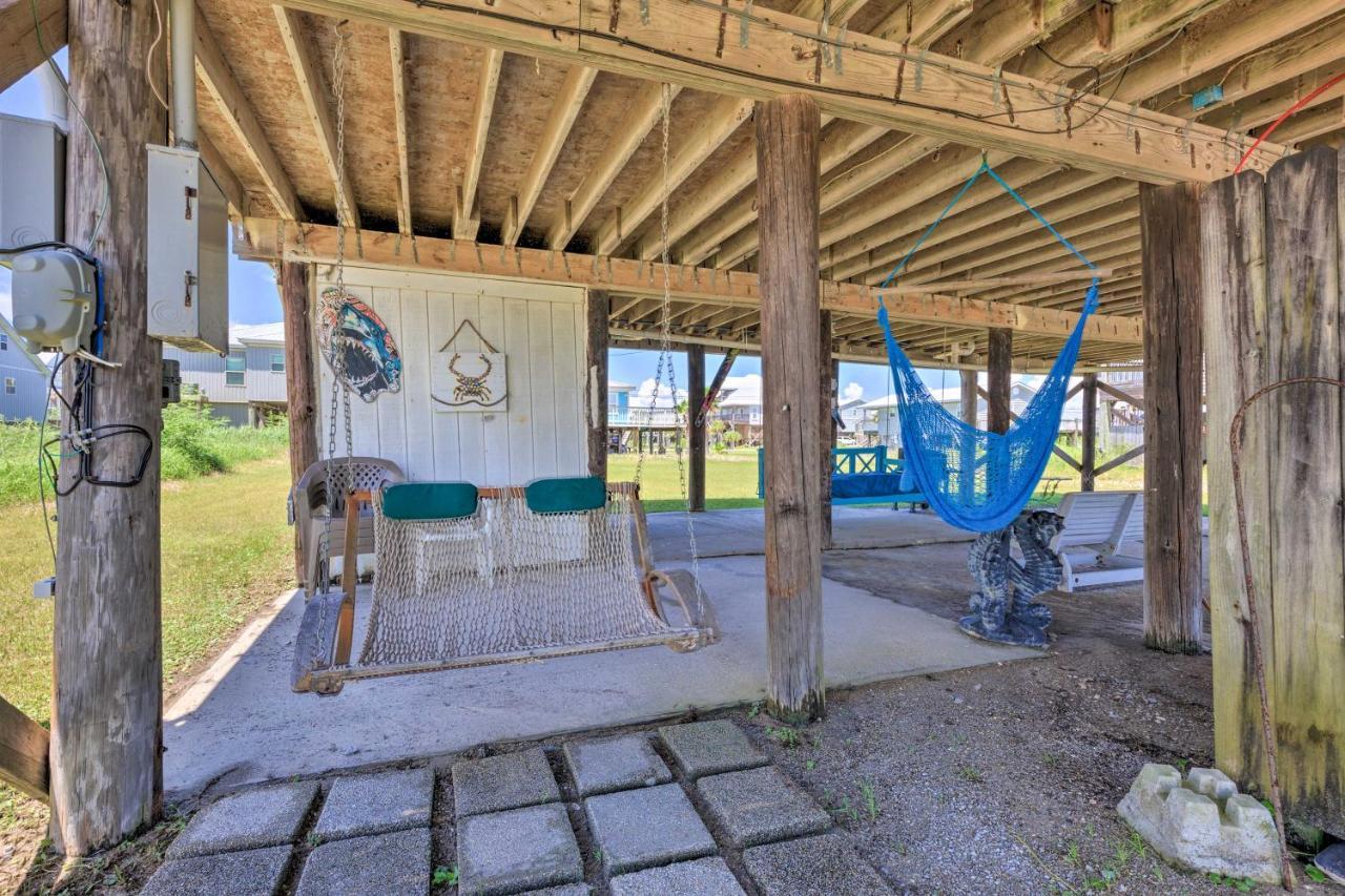 Lovely Dauphin Island Cottage With Deck And Gulf Views Exterior photo