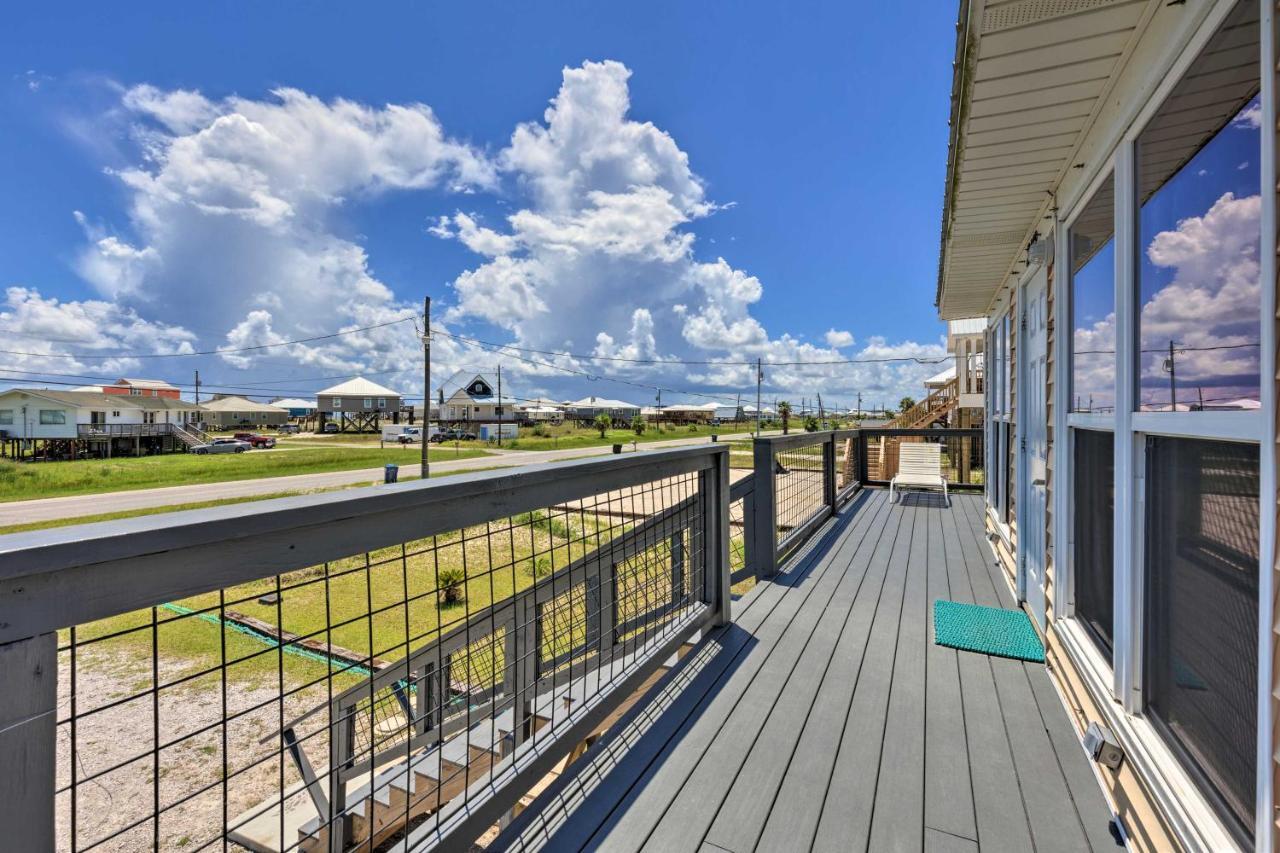 Lovely Dauphin Island Cottage With Deck And Gulf Views Exterior photo