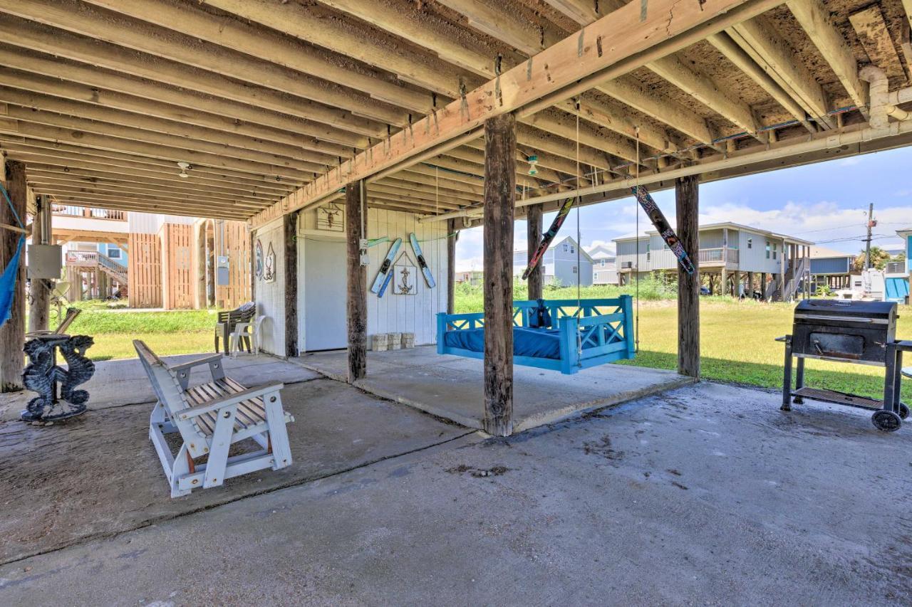 Lovely Dauphin Island Cottage With Deck And Gulf Views Exterior photo