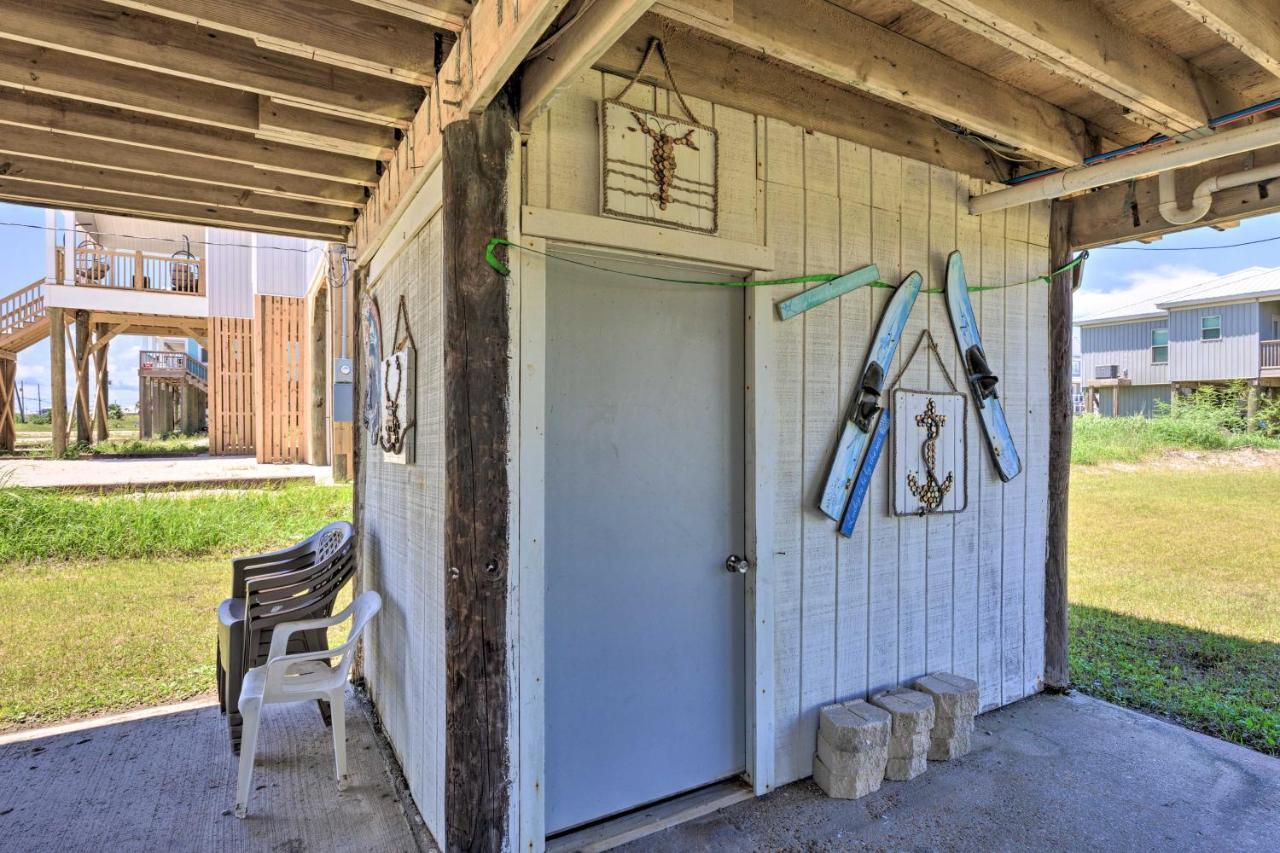 Lovely Dauphin Island Cottage With Deck And Gulf Views Exterior photo