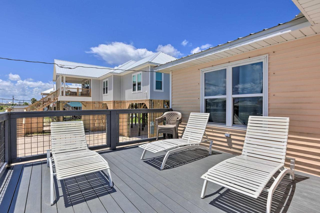 Lovely Dauphin Island Cottage With Deck And Gulf Views Exterior photo